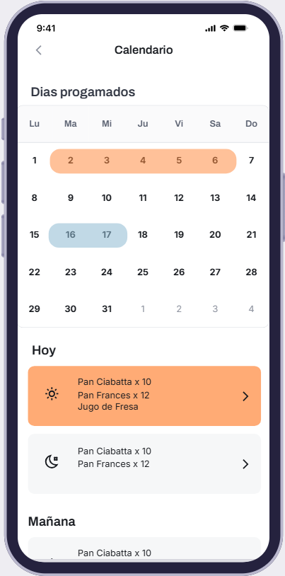 Captura de Pantalla de la App 3