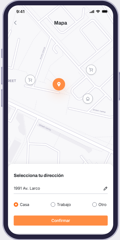 Captura de Pantalla de la App 2
