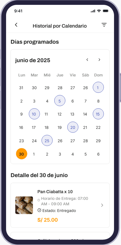 Calendario