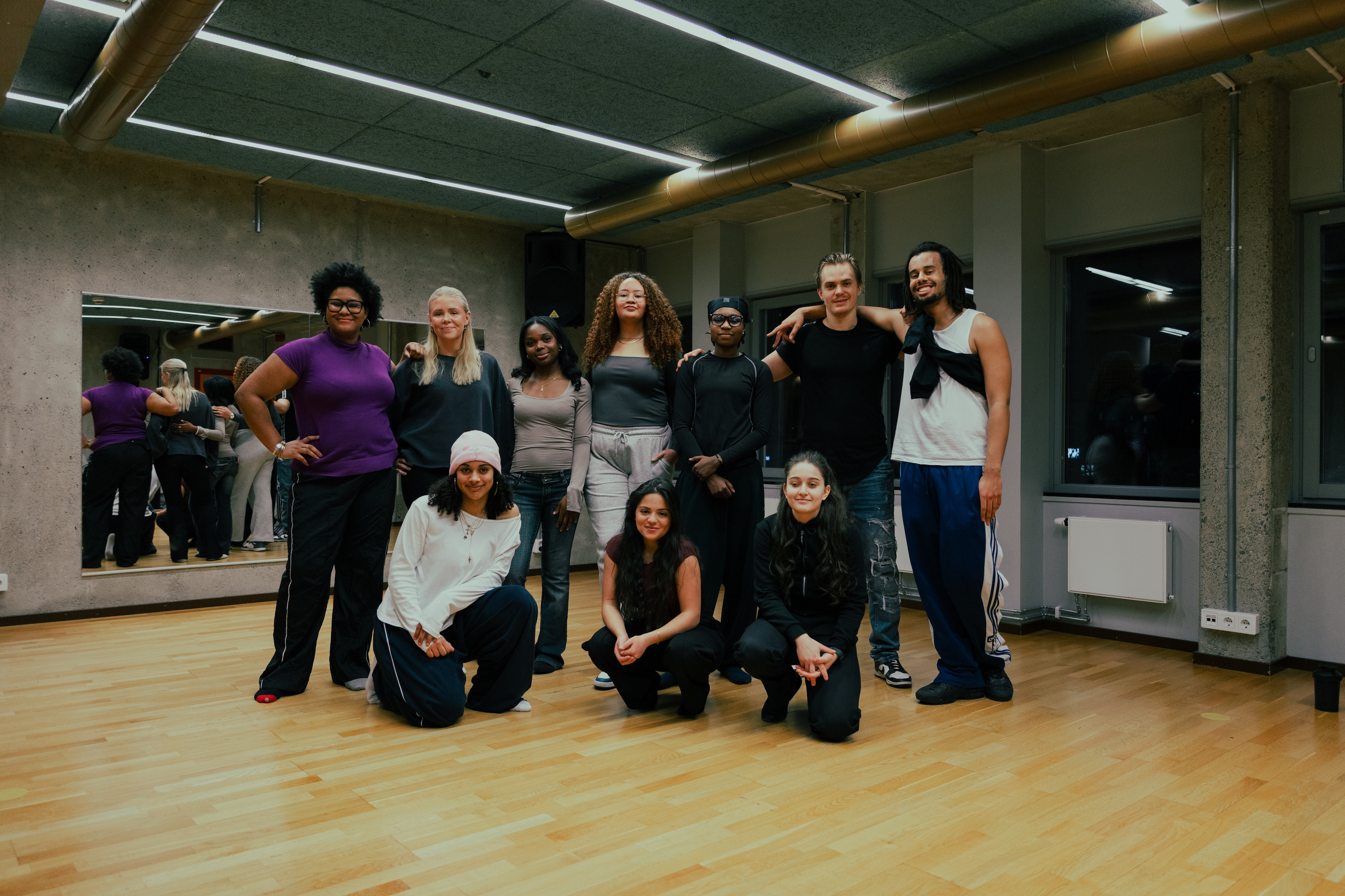 Community art project: Botkyrka Grooves: From The Streets to The Beat