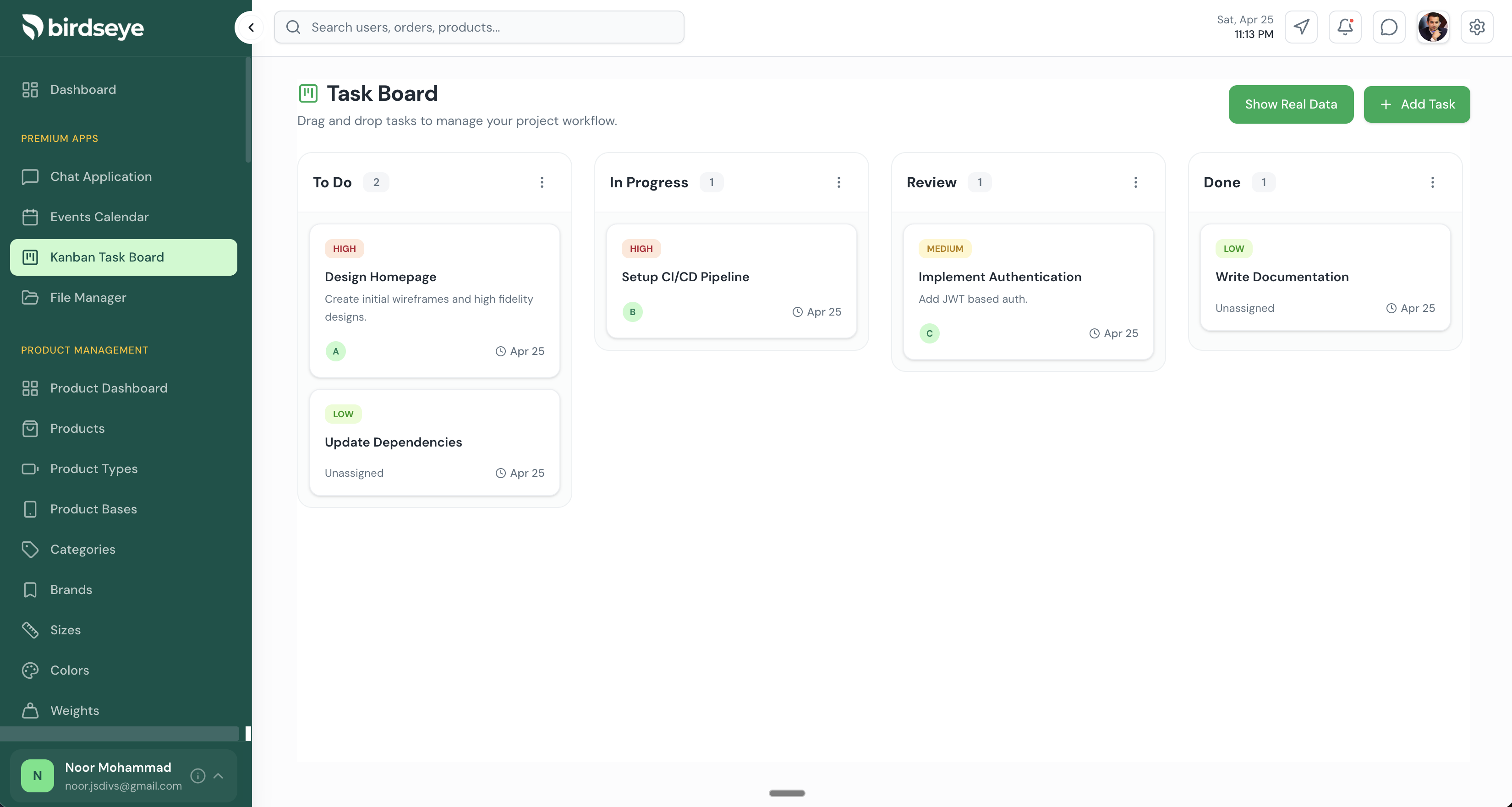 Kanban Board
