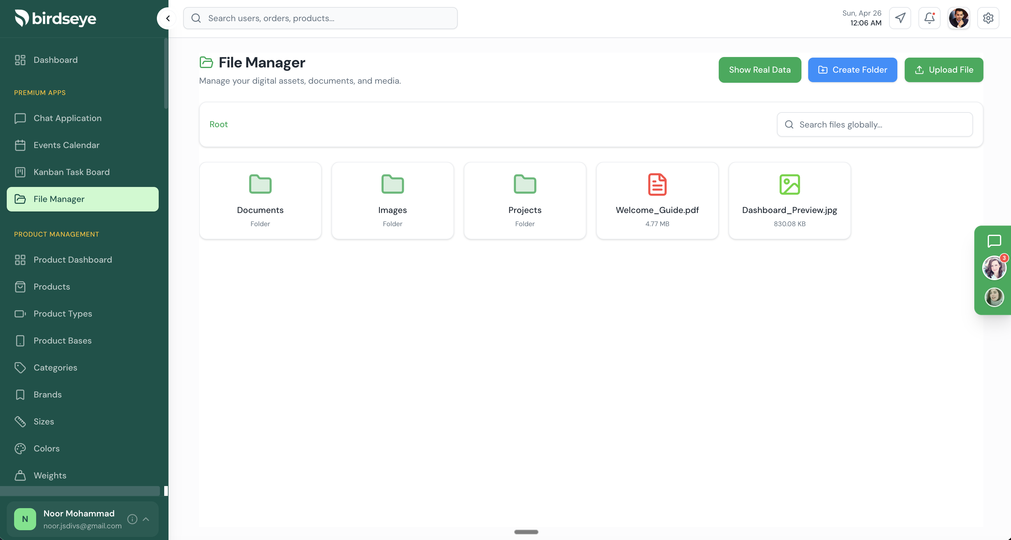 File Manager