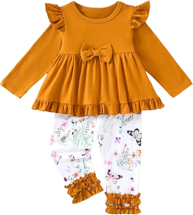 Toddler Girl Outfits Ruffle