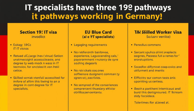 IT Specialist Visa Germany: Complete 2026 Requirements & Process