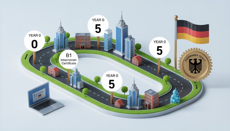 IT Professionals: From Section 19c to Permanent Residency (2026)
