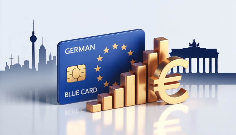 EU Blue Card Germany 2026 Salary Thresholds: Confirmed €50,700