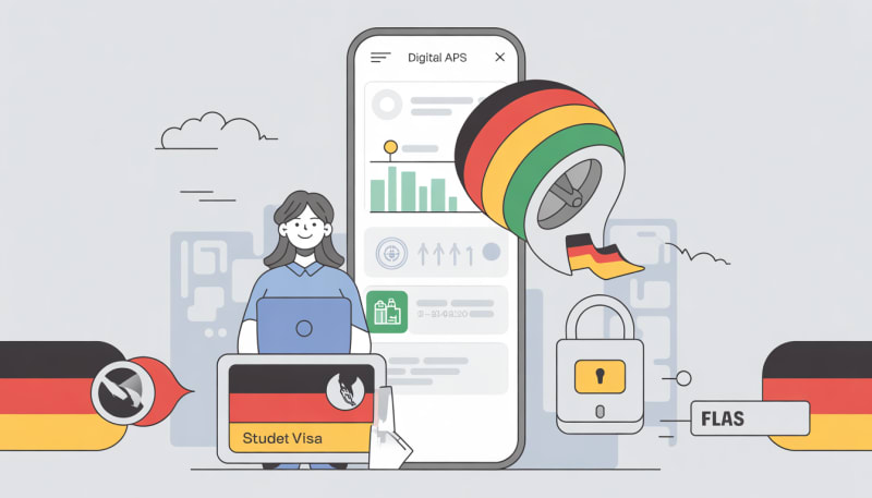Digital APS India 2026: New 3-Week Processing for German Visas