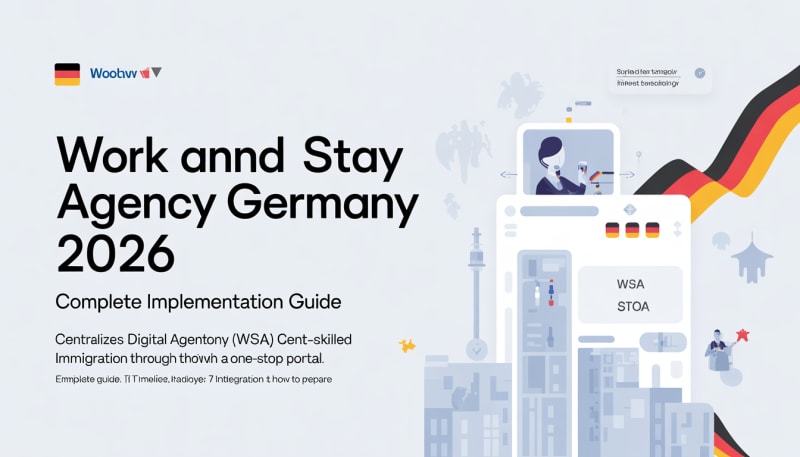 Work and Stay Agency Germany 2026: Complete Implementation Guide