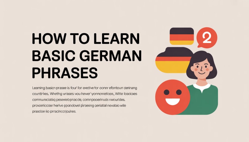 How to Learn Basic German Phrases | Essential Phrases for Beginners ...