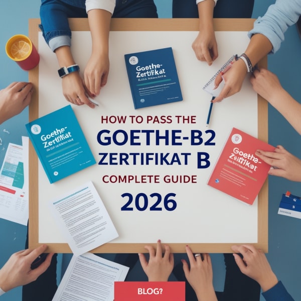 How to Pass the Goethe B2 Exam | Complete Guide 2026 | German Online Tests