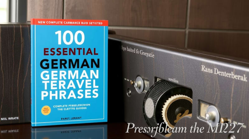 100 Essential German Travel Phrases for 2026 | German Online Tests