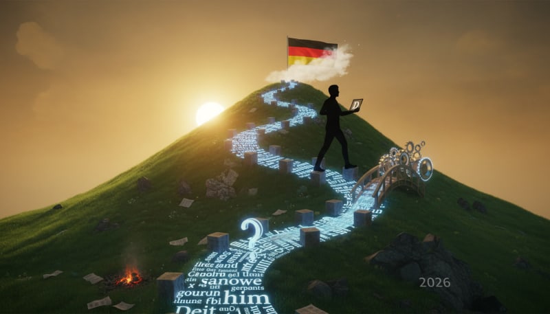 How to Stay Motivated Learning German 2026 ? | German Online Tests