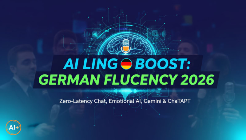 AI Voice Tutors Revolutionize German Speaking Practice in 2026: Complete Guide to Fluency
