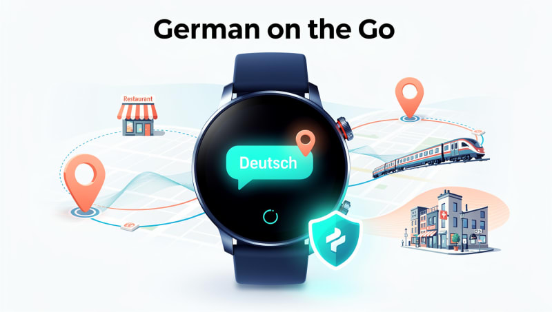 Location-Based German Learning: Smart Wearables Teach Vocabulary When You Need It (2026)