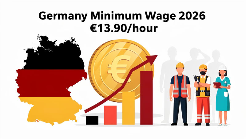 Germany Minimum Wage 2026: What You Need to Know About the Increase