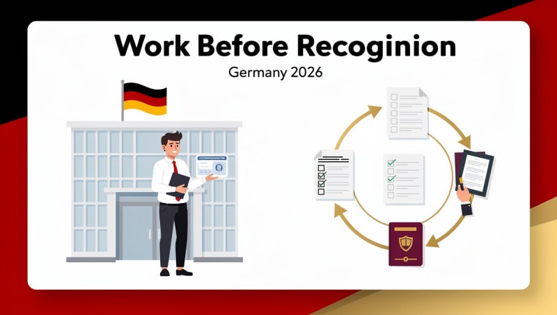 Work Before Recognition: Recognition Partnerships in Germany (2026 Guide)