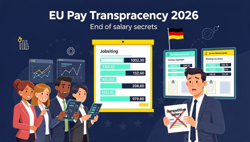 EU Pay Transparency Act Germany 2026: Mandatory Salary Disclosure Guide