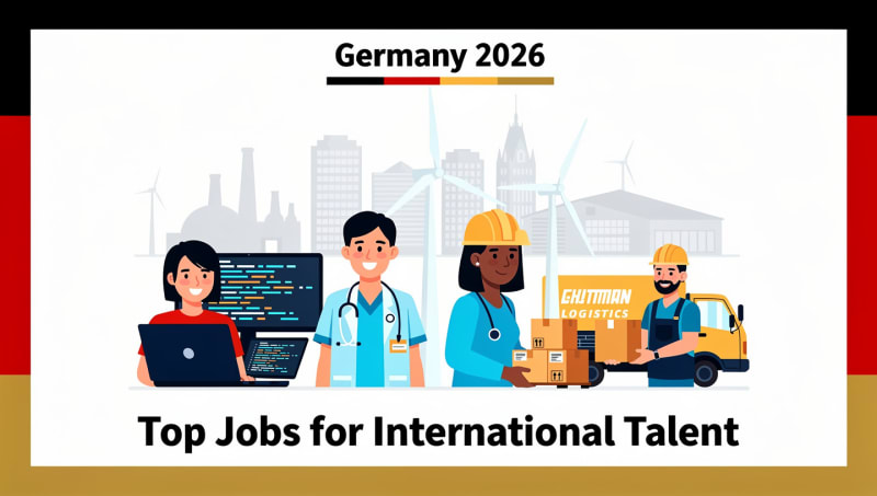 2026 German Job Market: Industries with Highest Demand for German Speakers