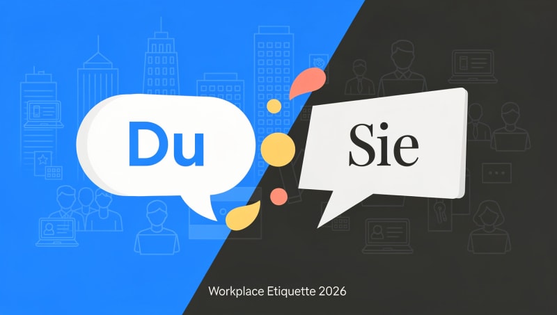 German Social Etiquette 2.0: Navigating 'Duzen' vs 'Siezen' in Modern Diverse Workplaces (2026)