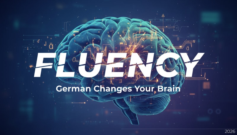 The Science of Fluency: Research Shows Learning German Actually Changes Your Brain Structure (2026)
