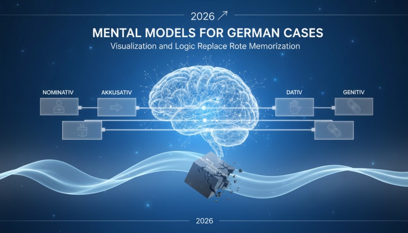 Mental Models for German Cases: Visualization and Logic Replace Rote Memorization (2026)