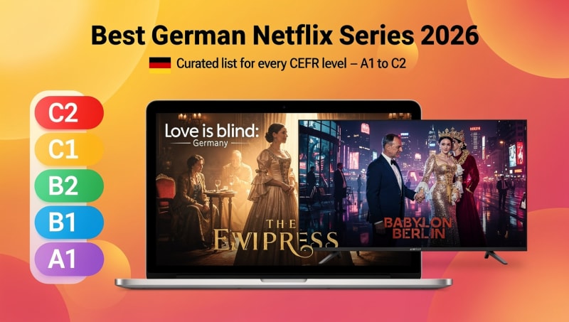 Best German Netflix Series 2026: Curated List for Different CEFR Levels