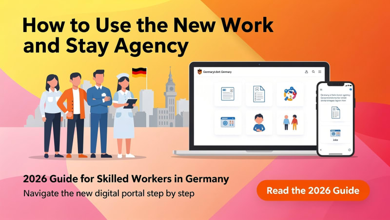 How to Use the New Work and Stay Agency: 2026 Guide for Skilled Workers
