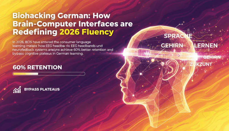 Biohacking German: How Brain-Computer Interfaces are Redefining 2026 Fluency