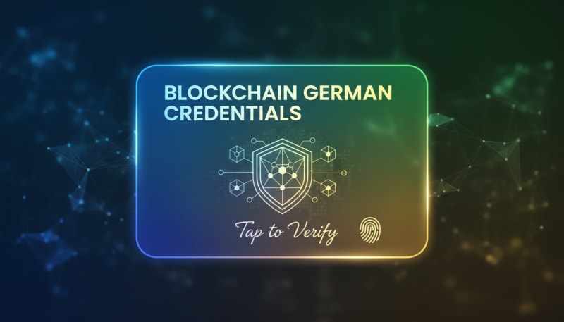 Beyond the Paper Certificate: A Guide to Blockchain-Verified German Credentials in 2026