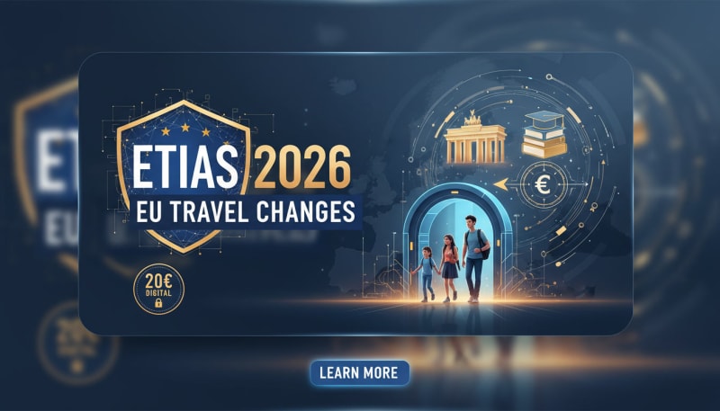 ETIAS 2026: How the New EU Entry Rules Affect German Students and Their Families