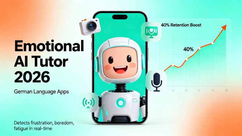The AI Tutor that Knows You're Tired: Emotional Intelligence in 2026 Language Apps