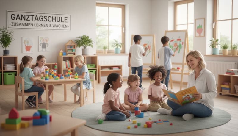 A New Legal Right: Germany Introduces Mandatory All-Day Childcare for Primary Schools in 2026