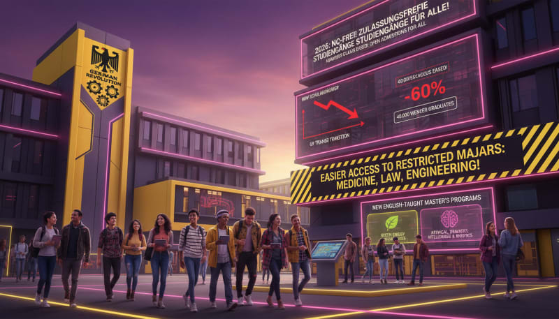 English-Taught Expansion: Germany Launches More English-Language Master's Programs in AI and Green Energy