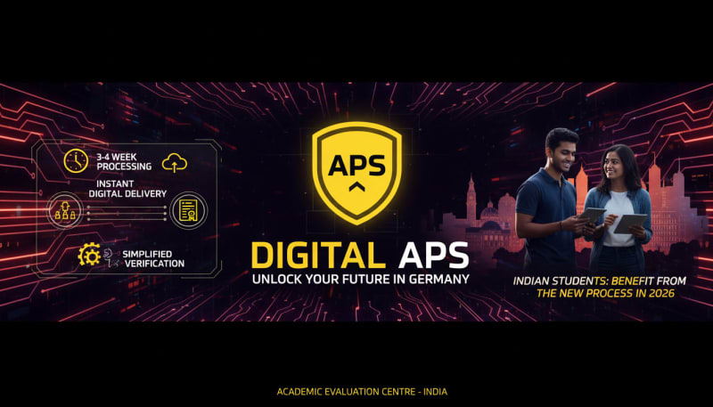 Digital APS: How Indian Students Can Benefit from the New Digital APS Process in 2026