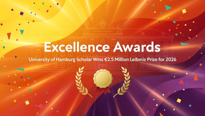 Excellence Awards: University of Hamburg Scholar Wins €2.5 Million Leibniz Prize for 2026