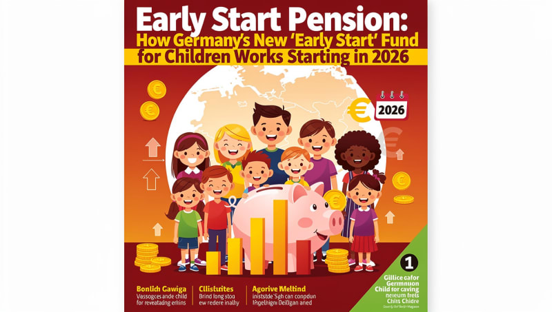 Early Start Pension: How Germany's New "Early Start" Fund for Children Works Starting in 2026