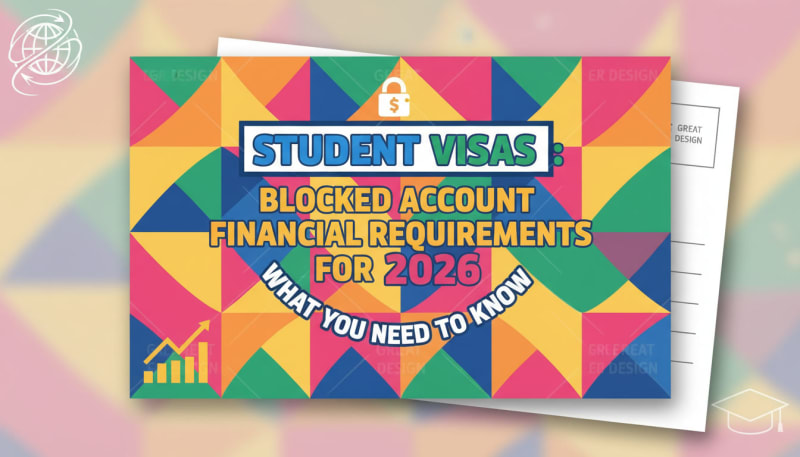 Student Visas: Blocked Account Financial Requirements for 2026: What You Need to Know