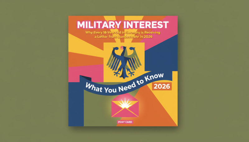 Military Interest: Why Every 18-Year-Old in Germany is Receiving a Letter from the Bundeswehr in 2026