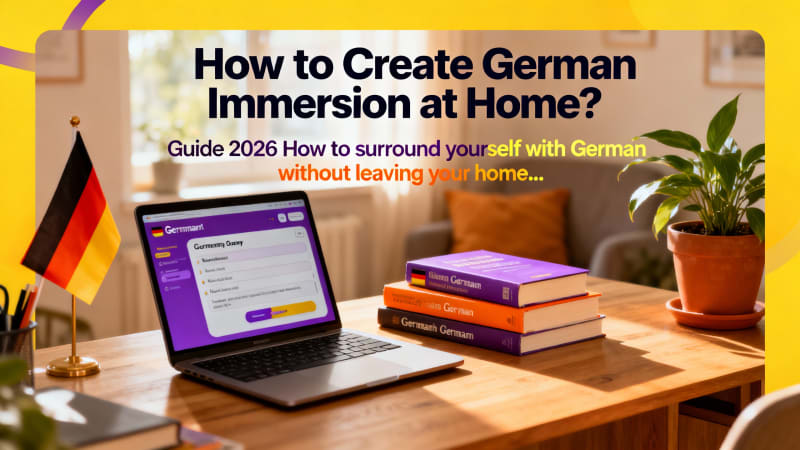 2026 Guide How To Create A German Immersion Environment At Home 2026 Guide How To Create A German Immersion Environment At Home