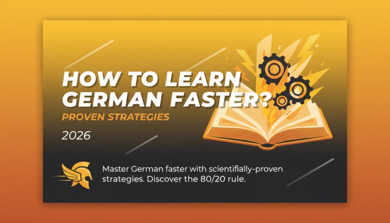 How to Learn German Faster in 2026: A Proven 90-Day Roadmap | German ...