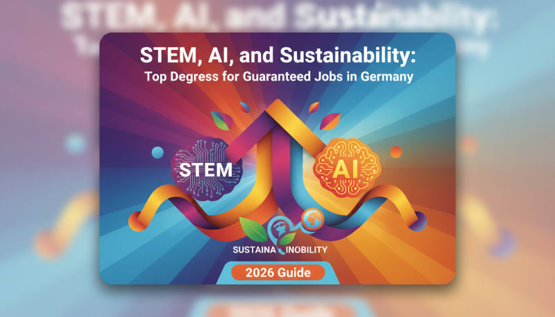 STEM, AI, and Sustainability: Top Degrees for Guaranteed Jobs in Germany (2026 Guide)