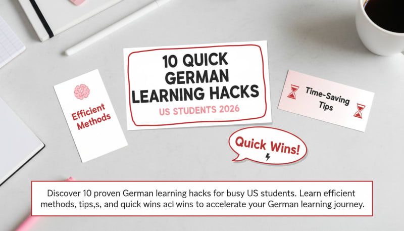 US Learning Resources | German Online Tests
