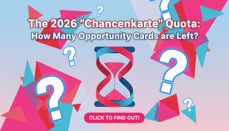 The 2026 'Chancenkarte' Quota: How Many Opportunity Cards are Left?