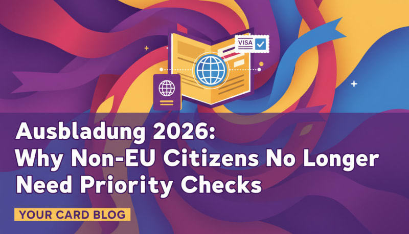 Ausbildung 2026: Why Non-EU Citizens No Longer Need Priority Checks