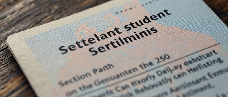 German University Graduates: Permanent Residency Without B1 Certificate (2026)