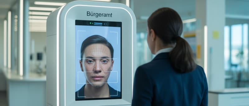 Digital-Only Passport Photos: The May 2025/2026 Mandate for German Visa Applications