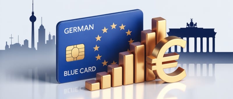 EU Blue Card Germany 2026 Salary Thresholds: Confirmed €50,700