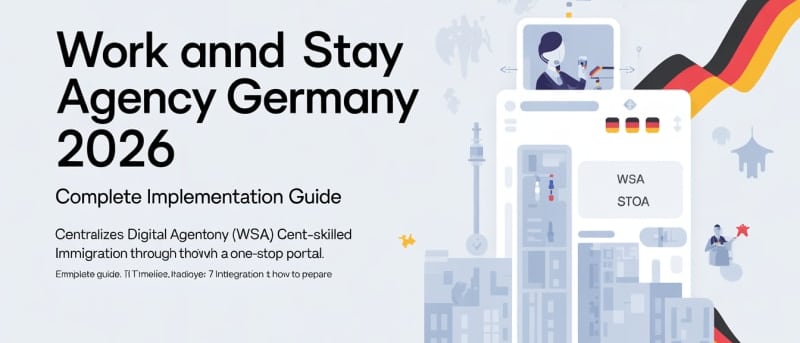 Work and Stay Agency Germany 2026: Complete Implementation Guide