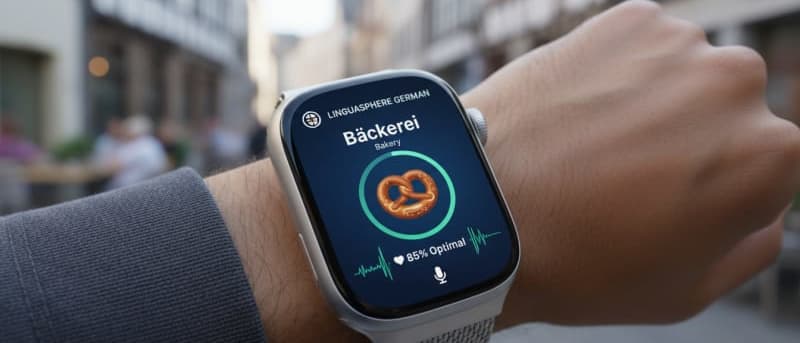 Learn German on Your Wrist: Best Smartwatch Apps (2026)