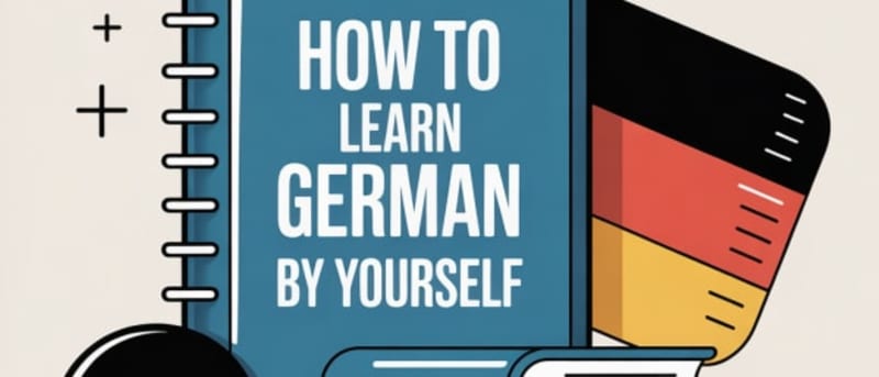 How to Learn German by Yourself 2026 | Complete Guide